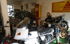 motorcycle museum germany Michelstadt guided classic bike touring -
